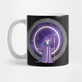 Wizard of the Arcane Masters - Magical Stone Portal Mug